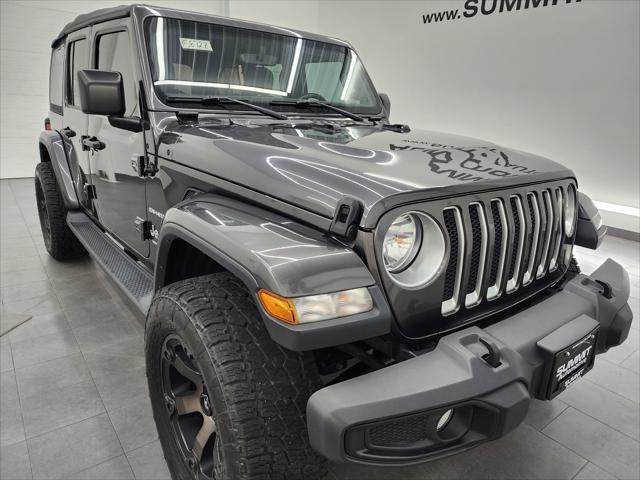 2018 Jeep Wrangler Unlimited Sahara 4x4 2018 Jeep Wrangler Unlimited Sahara 4x4