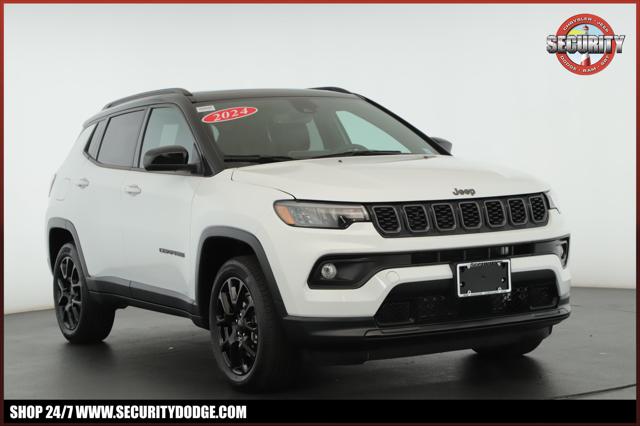 2024 Jeep Compass Latitude 4x4