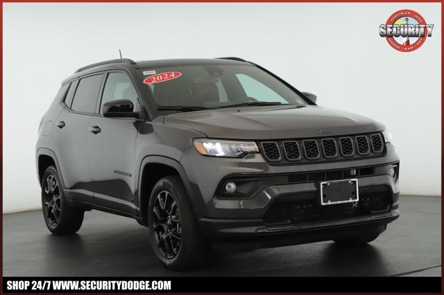 2024 Jeep Compass Latitude 4x4