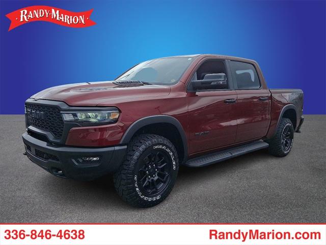 2025 RAM 1500 Rebel Crew Cab 4x4 57 Box