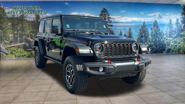 2024 Jeep Wrangler 4-Door Rubicon 4x4 2024 Jeep Wrangler 4-Door Rubicon 4x4