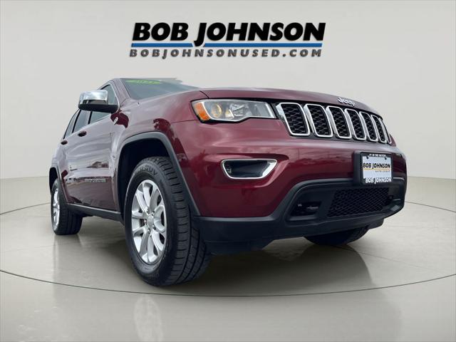 2021 Jeep Grand Cherokee Laredo E 4x4