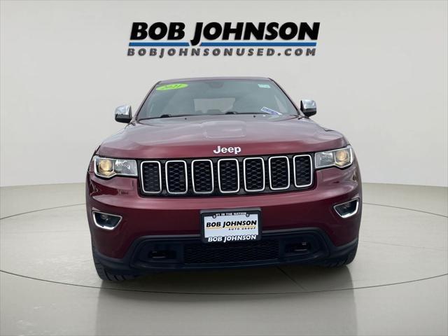 2021 Jeep Grand Cherokee Laredo E 4x4