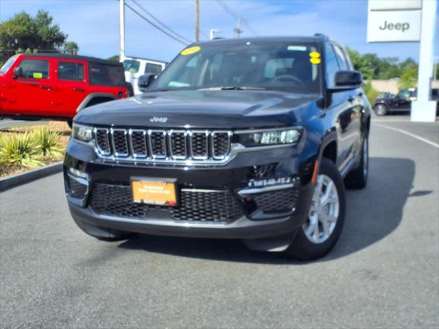 2023 Jeep Grand Cherokee Limited 4x4