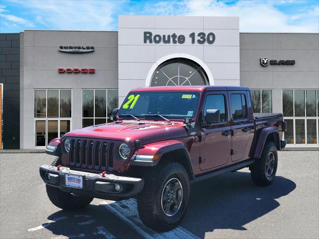 2021 Jeep Gladiator Rubicon 4X4