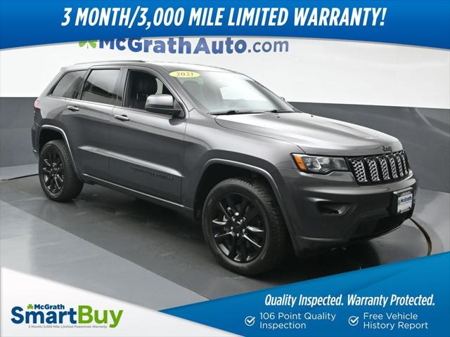 2021 Jeep Grand Cherokee Laredo X 4x4