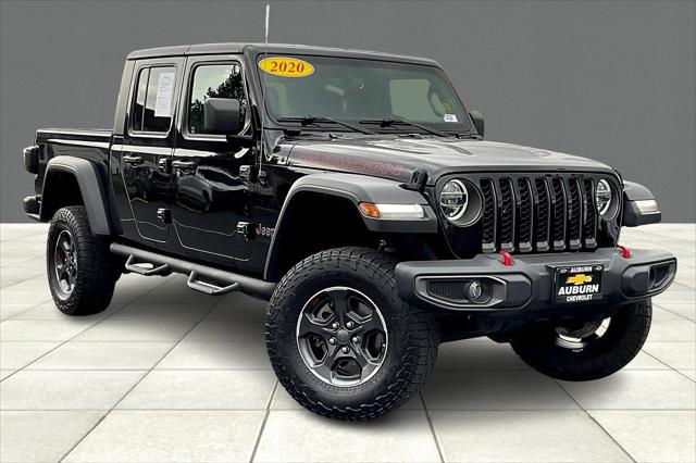 2020 Jeep Gladiator Rubicon 4X4 2020 Jeep Gladiator Rubicon 4X4