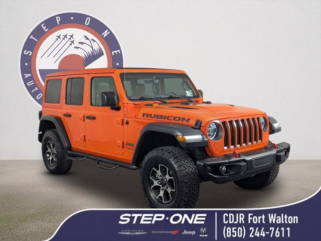 2020 Jeep Wrangler Unlimited Rubicon 4X4
