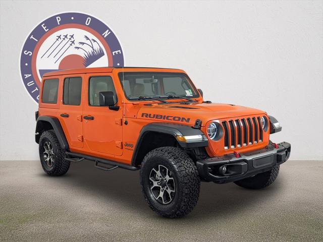 2020 Jeep Wrangler Unlimited Rubicon 4X4