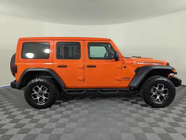 2020 Jeep Wrangler Unlimited Rubicon 4X4