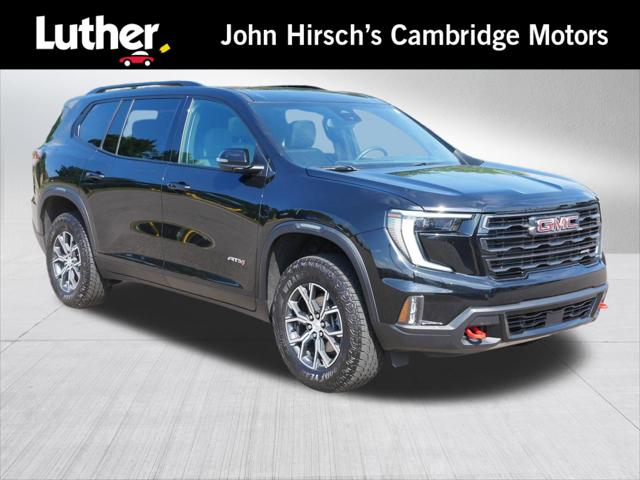 2024 GMC Acadia AWD AT4 2024 GMC Acadia AWD AT4