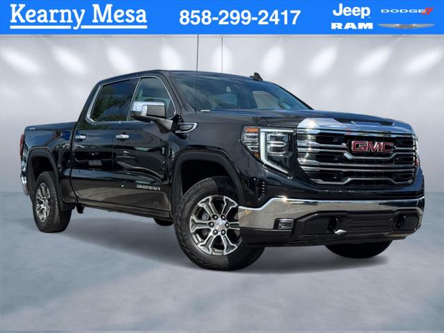 2024 GMC Sierra 1500 4WD Crew Cab Short Box SLT