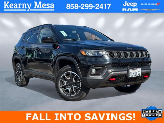 2024 Jeep Compass Trailhawk 4x4