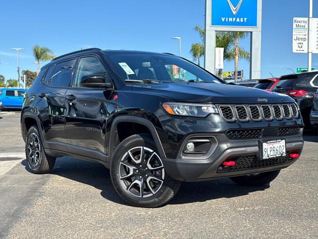 2024 Jeep Compass Trailhawk 4x4