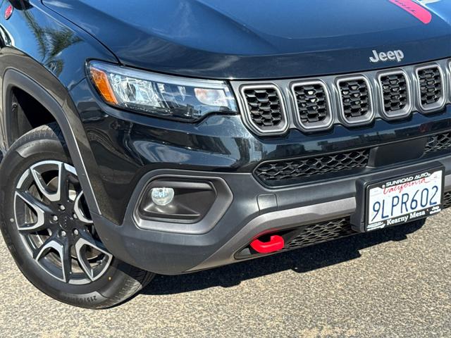 2024 Jeep Compass Trailhawk 4x4