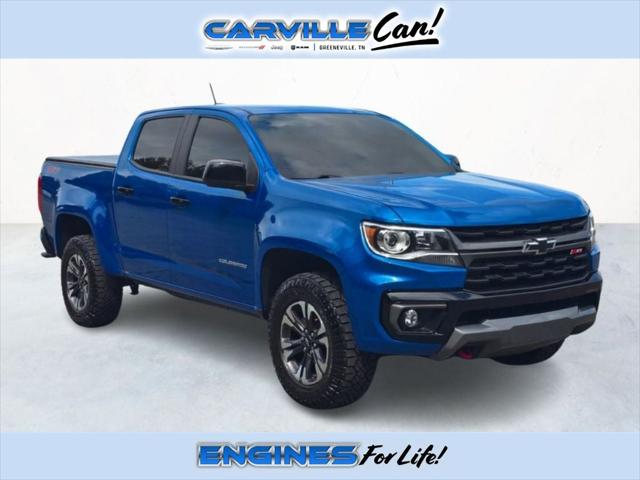 2022 Chevrolet Colorado 4WD Crew Cab Short Box Z71