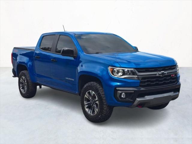 2022 Chevrolet Colorado 4WD Crew Cab Short Box Z71