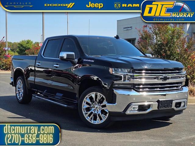 2021 Chevrolet Silverado 1500 4WD Crew Cab Standard Bed LTZ