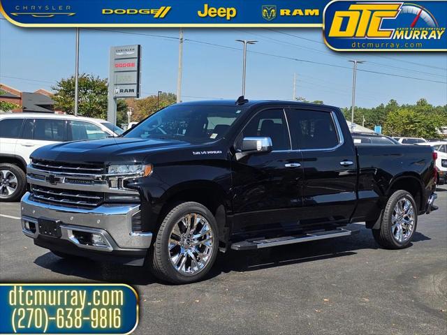 2021 Chevrolet Silverado 1500 4WD Crew Cab Standard Bed LTZ