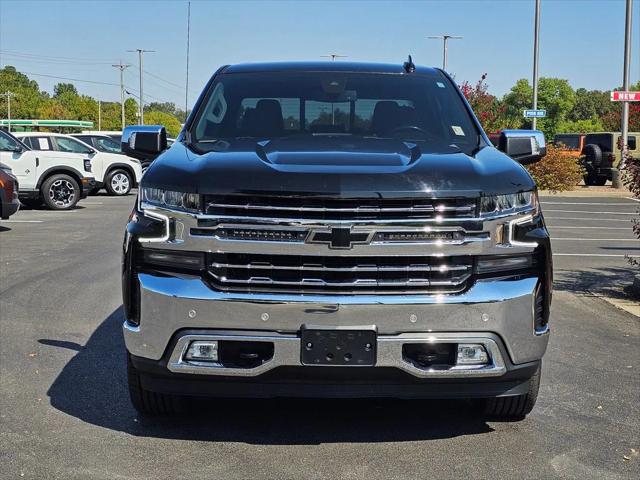 2021 Chevrolet Silverado 1500 4WD Crew Cab Standard Bed LTZ