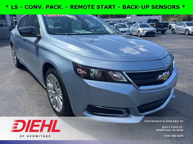 2014 Chevrolet Impala 1LS
