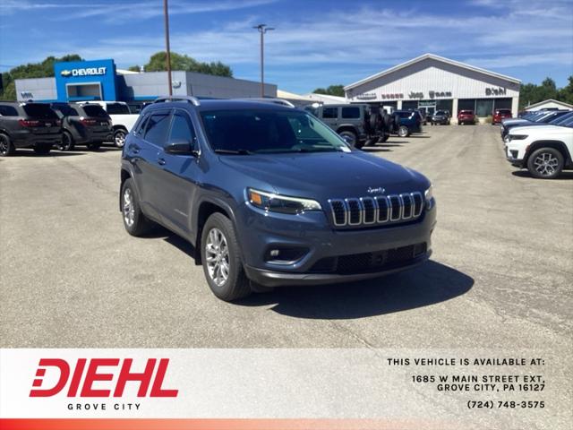 2021 Jeep Cherokee Latitude Lux 4X4