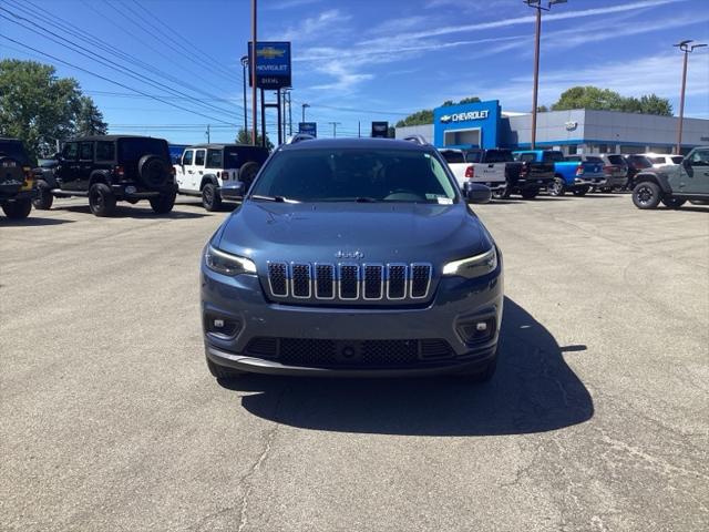 2021 Jeep Cherokee Latitude Lux 4X4