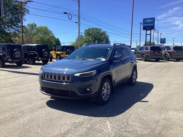 2021 Jeep Cherokee Latitude Lux 4X4