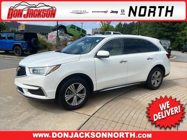 2019 Acura MDX Standard