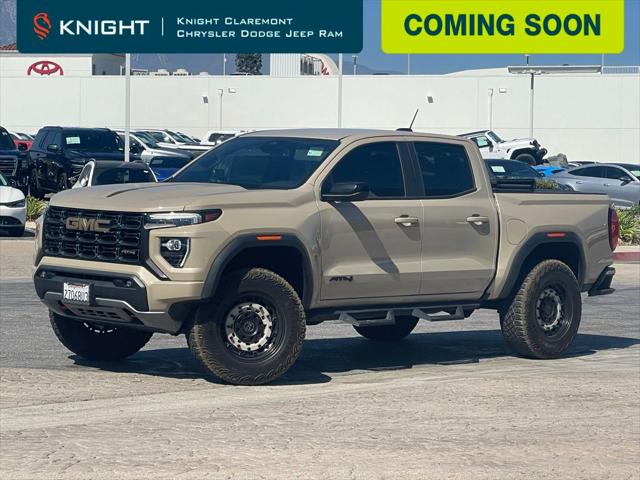 2023 GMC Canyon 4WD Crew Cab Short Box AT4