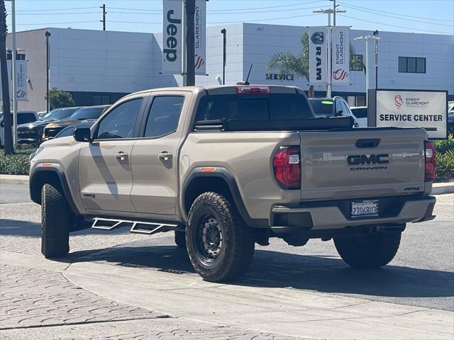 2023 GMC Canyon 4WD Crew Cab Short Box AT4