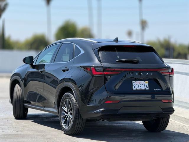 2022 Lexus NX 250 250 Base