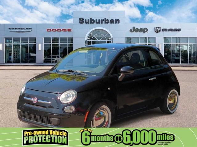 2015 Fiat 500 Pop