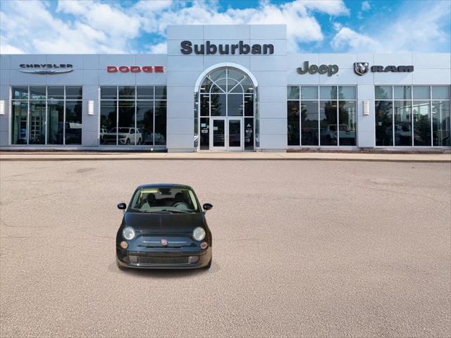 2015 Fiat 500 Pop