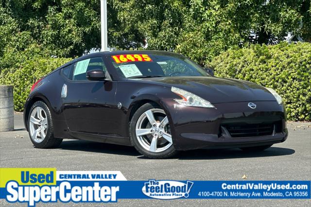 2010 Nissan 370Z Base 2010 Nissan 370Z Base