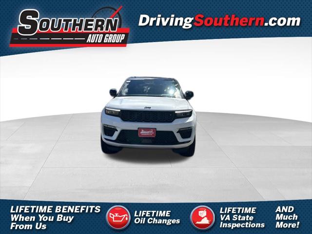 2025 Jeep Grand Cherokee GRAND CHEROKEE SUMMIT 4X4