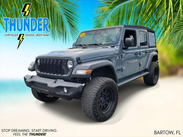 2024 Jeep Wrangler 4-Door Sport S 4x4