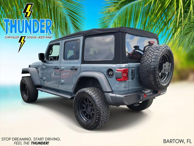 2024 Jeep Wrangler 4-Door Sport S 4x4