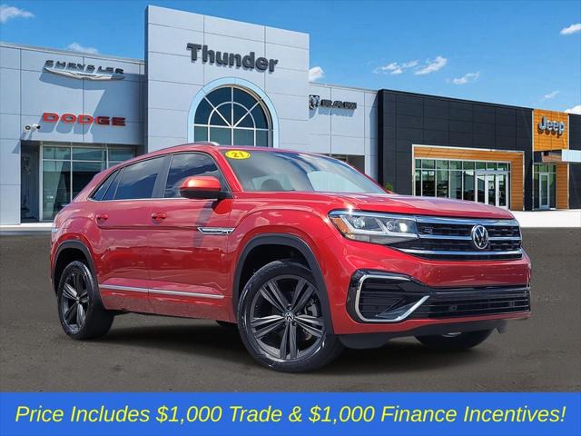 2021 Volkswagen Atlas Cross Sport 3.6L V6 SE w/Technology R-Line