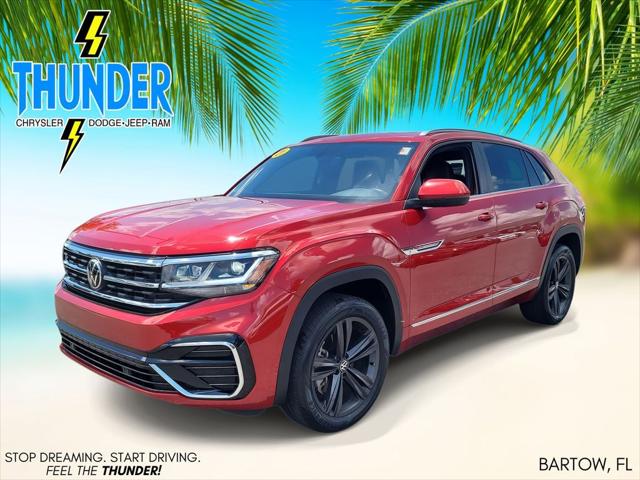 2021 Volkswagen Atlas Cross Sport 3.6L V6 SE w/Technology R-Line
