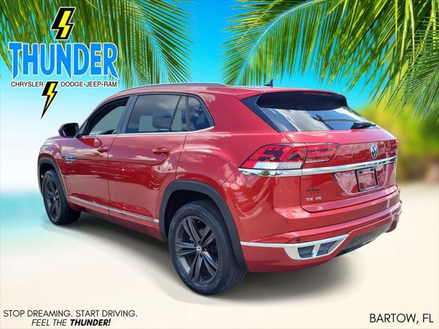 2021 Volkswagen Atlas Cross Sport 3.6L V6 SE w/Technology R-Line