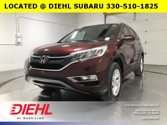 2015 Honda CR-V EX-L