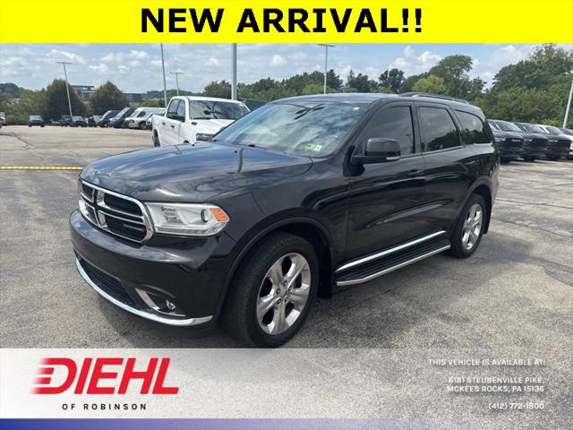 2015 Dodge Durango Limited