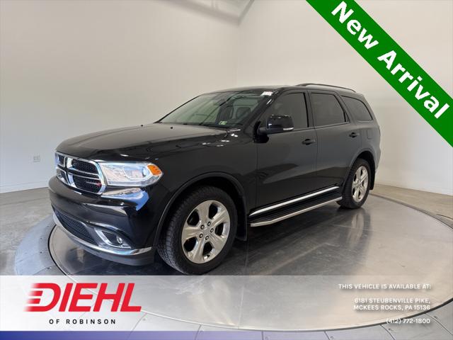 2015 Dodge Durango Limited