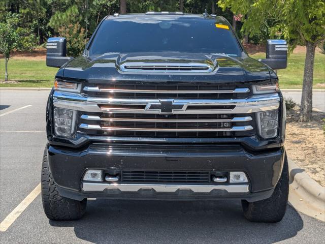 2020 Chevrolet Silverado 2500HD 4WD Crew Cab Standard Bed High Country