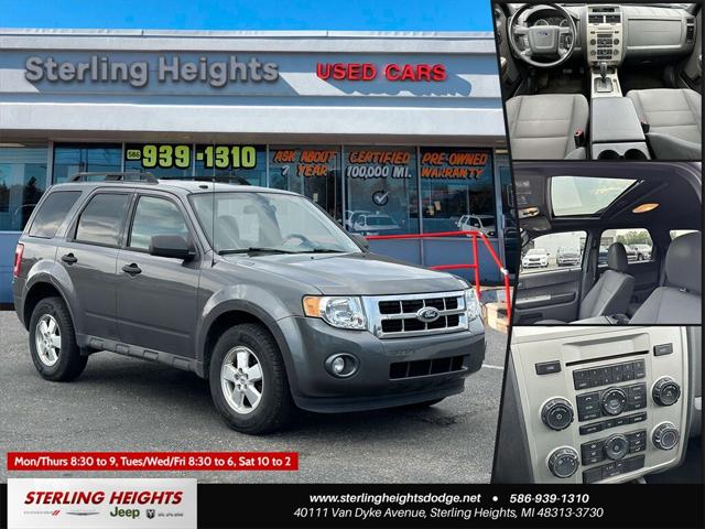 2012 Ford Escape XLT 2012 Ford Escape XLT