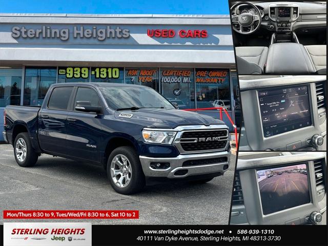 2022 RAM 1500 Big Horn Crew Cab 4x4 57 Box