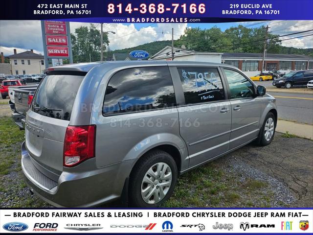 2016 Dodge Grand Caravan SE