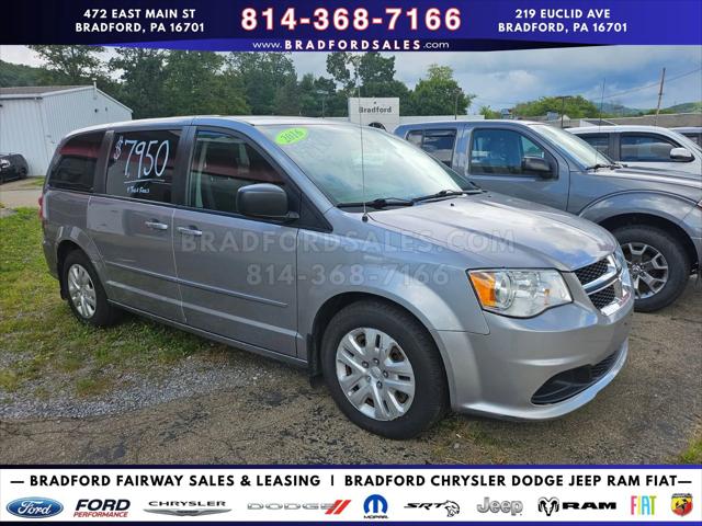 2016 Dodge Grand Caravan SE
