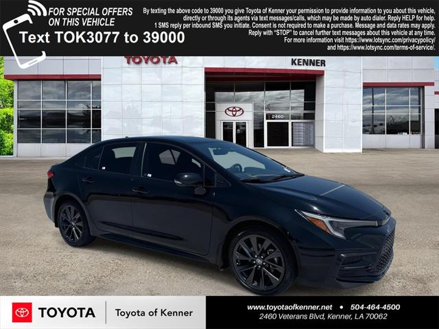 2024 Toyota Corolla SE 2024 Toyota Corolla SE